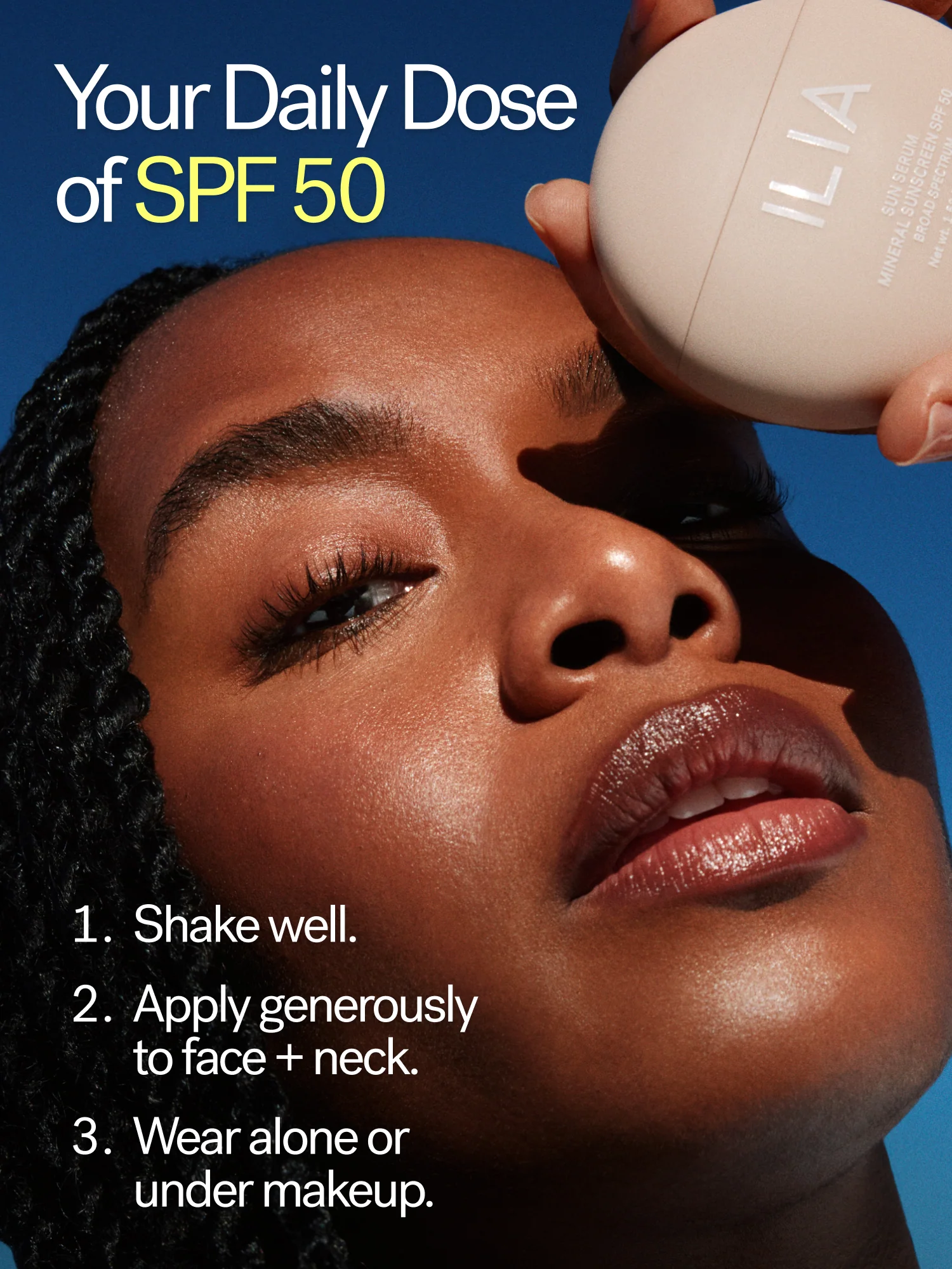 Sun Serum Mineral Sunscreen SPF 50 - Image 7